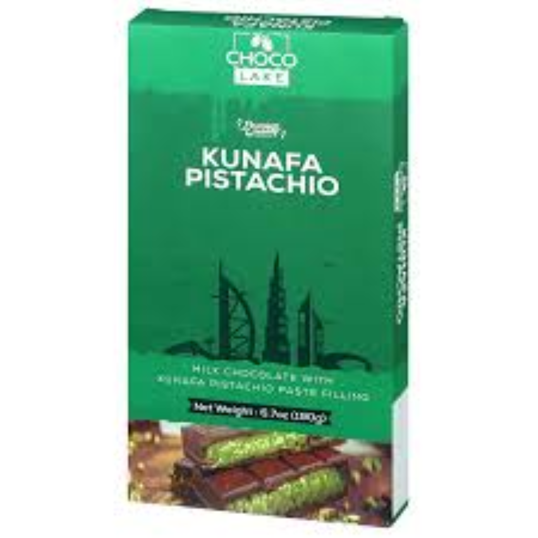 CHOCOLAKE MILK CHOCOLATE KUNAFA PISTACHIO 80G 